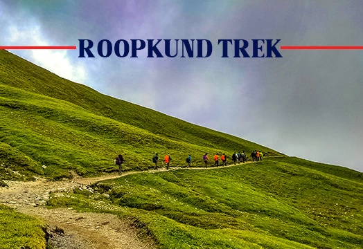 Roopkund Trek - A stunning journey through the Himalayas